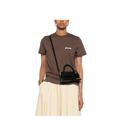 Long Leather Handbag - Image 3