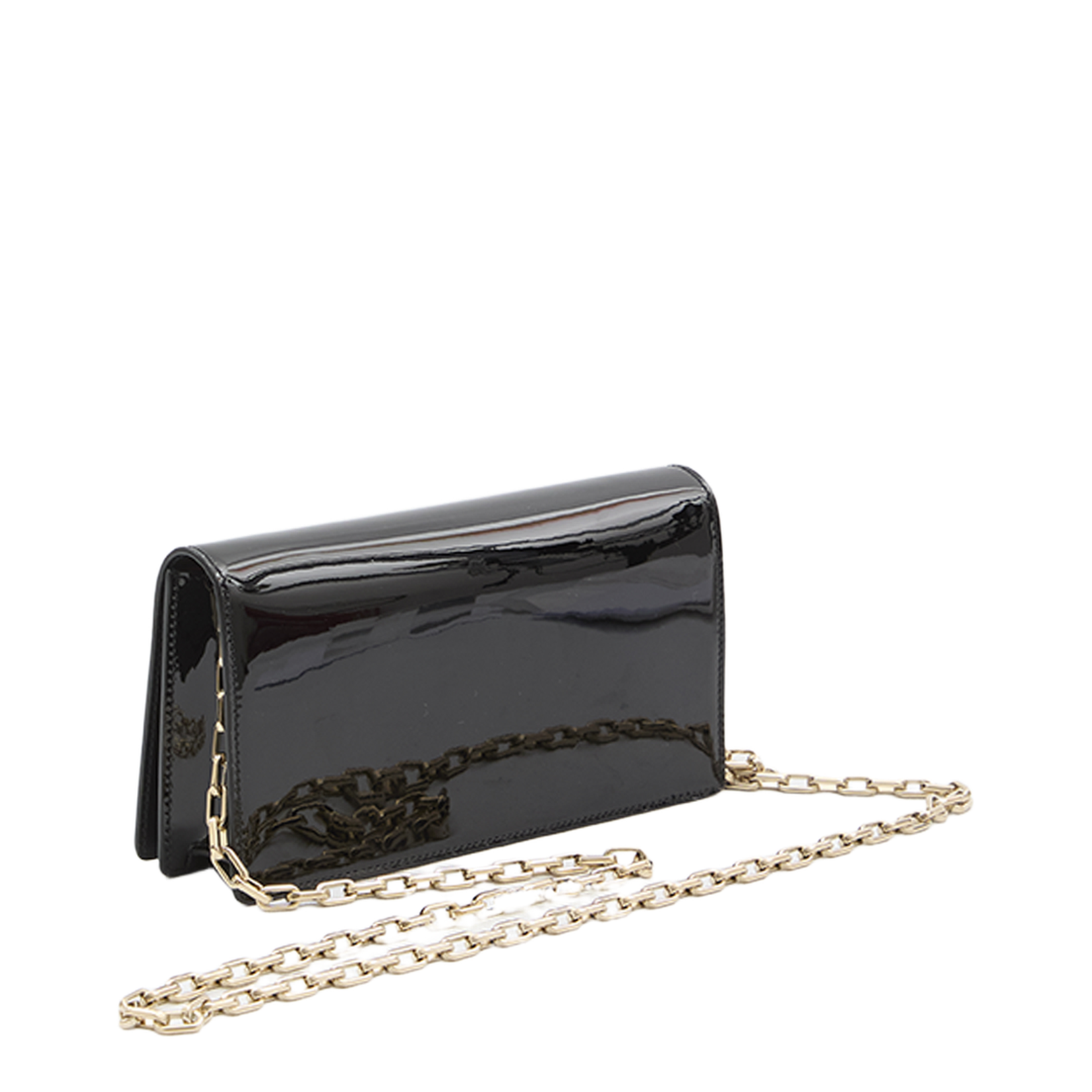 Bettina Clutch Leather Black - Image 2