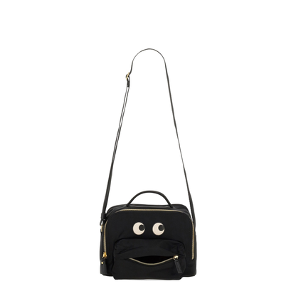 Eyes Crossbody Bag - Black - Image 5