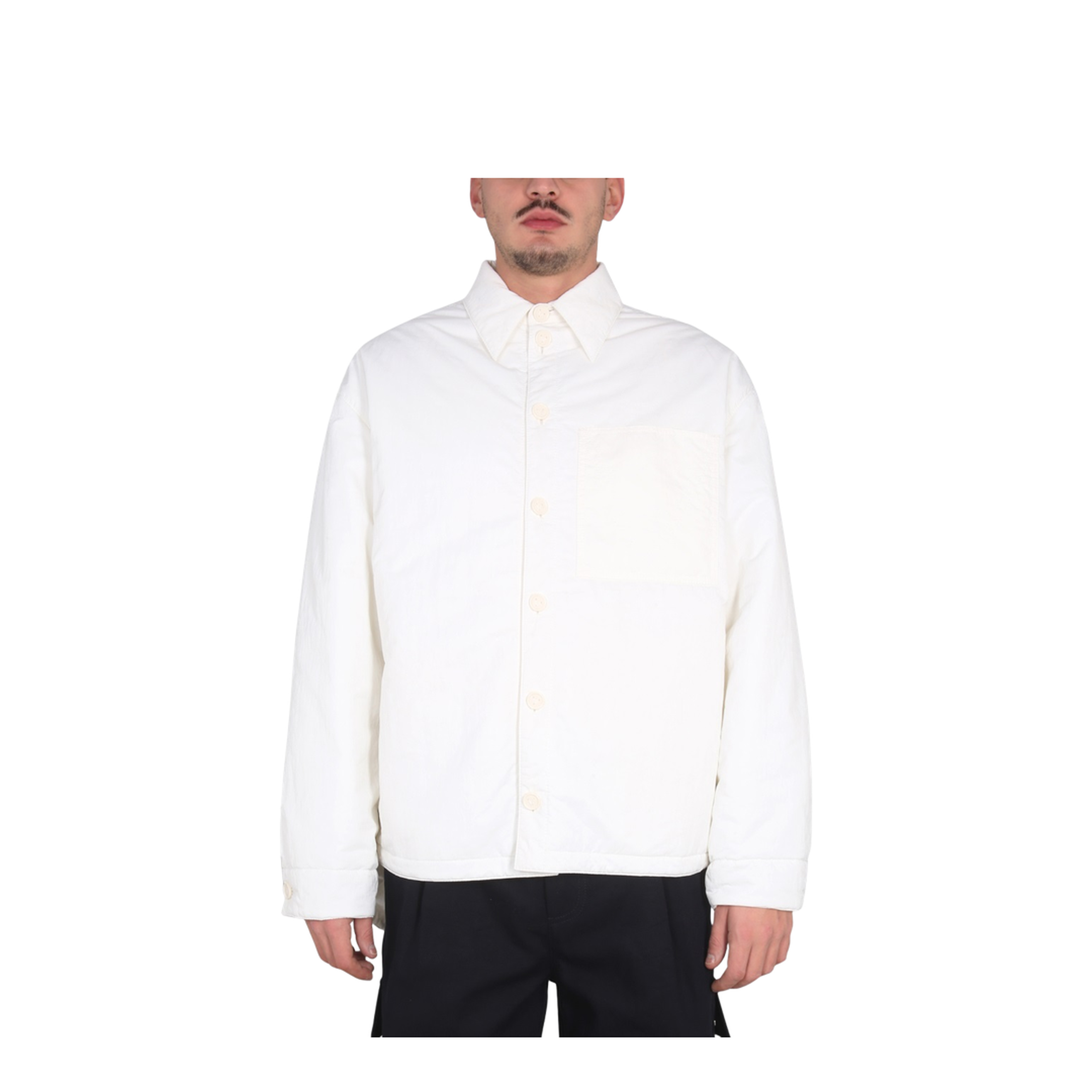 Technical Nylon Jacket - Image 1