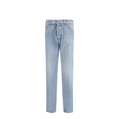 Belt-loop Ripped Jeans - Image 1