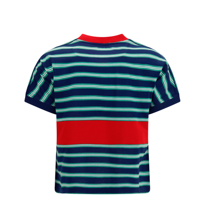Striped Cotton T-Shirt - Image 2