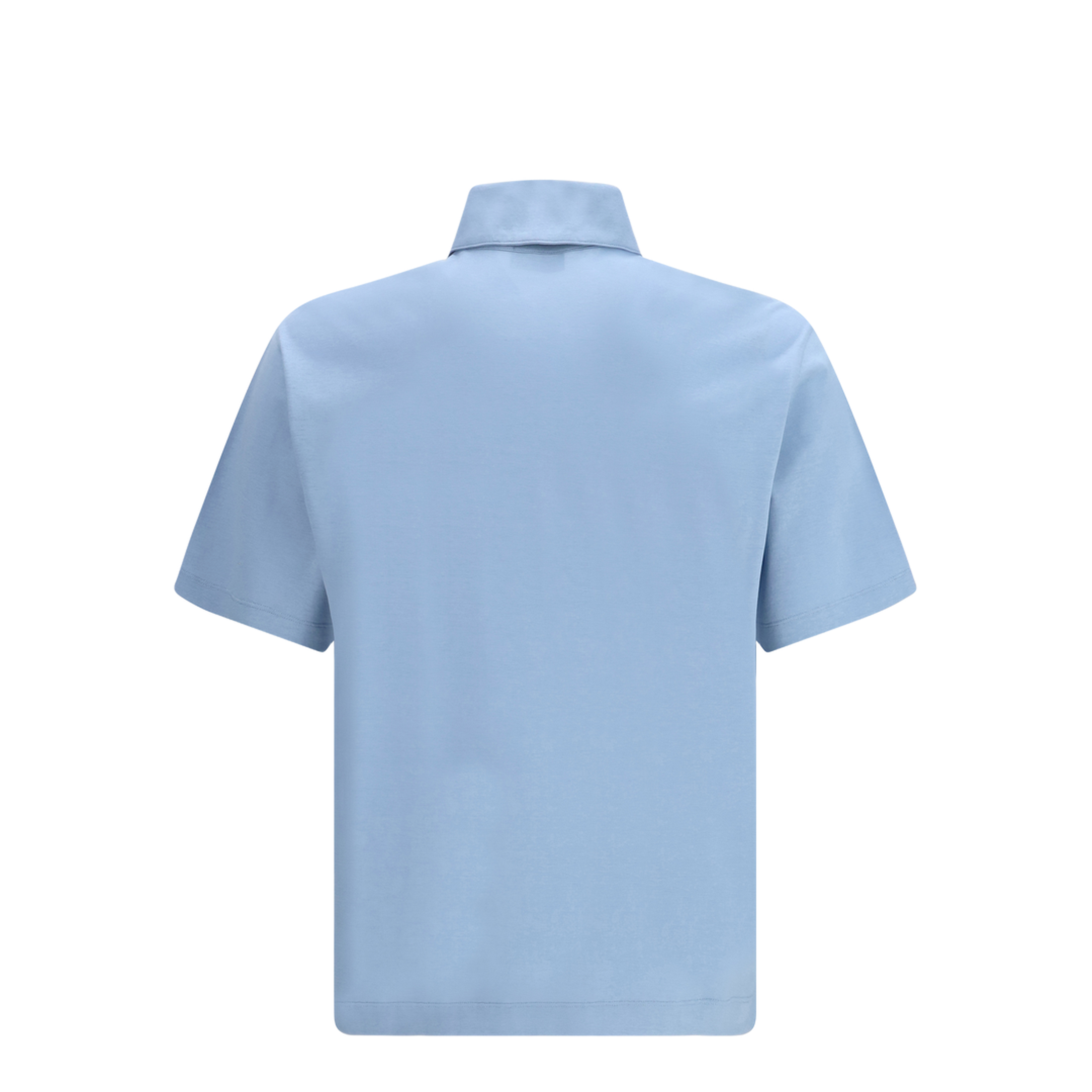 Short-sleeve Jersey Polo - Image 2