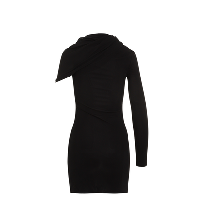 Viscose Mini Dress - Image 4