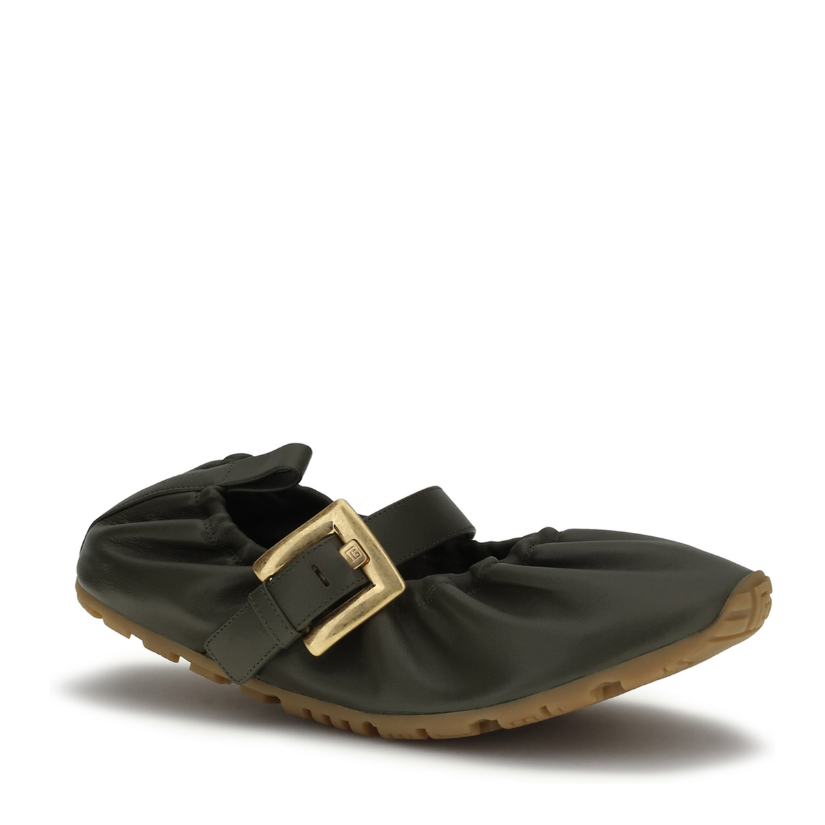 Buckle Strap Ballerinas - Image 2