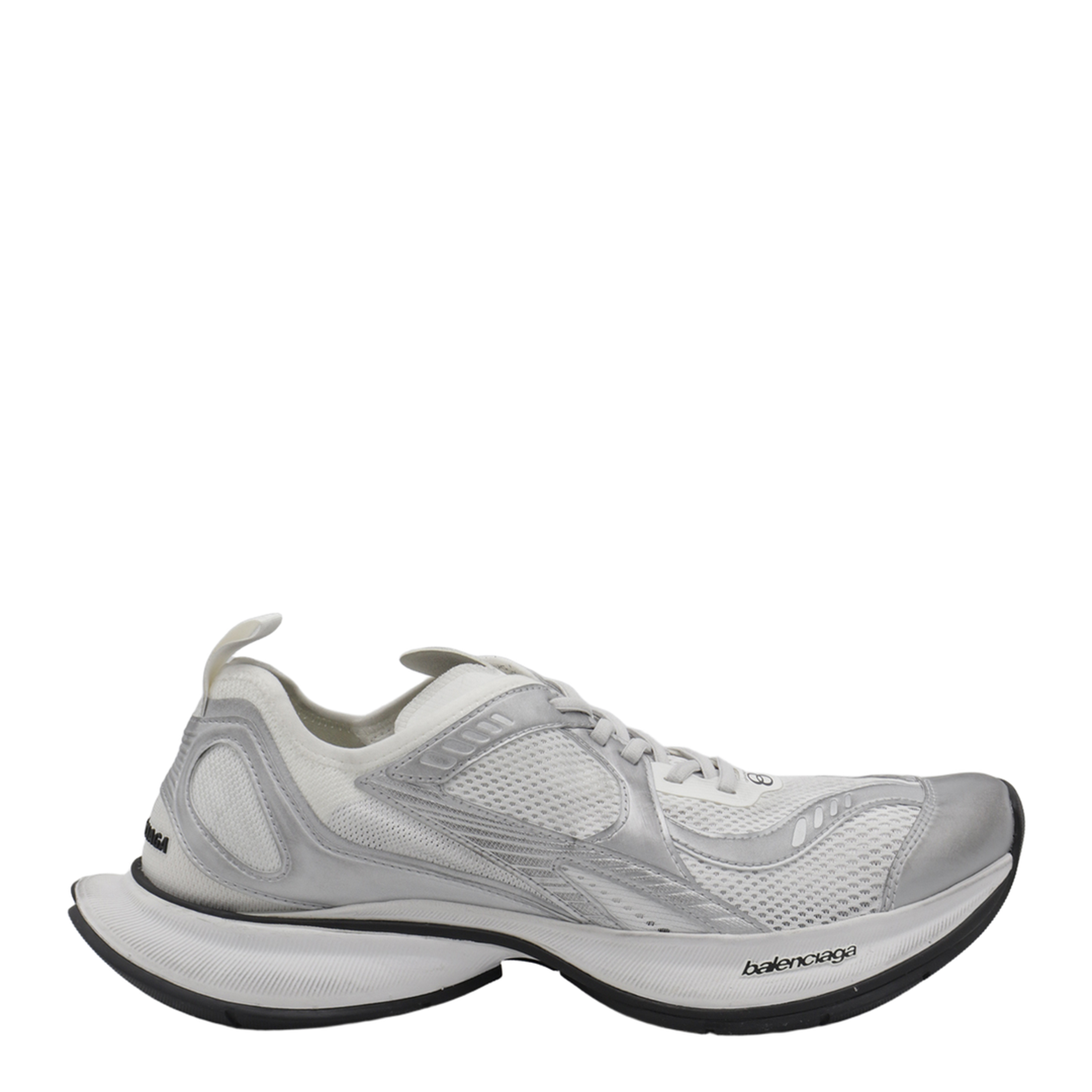 Circuit Sneaker White Silver - Image 2