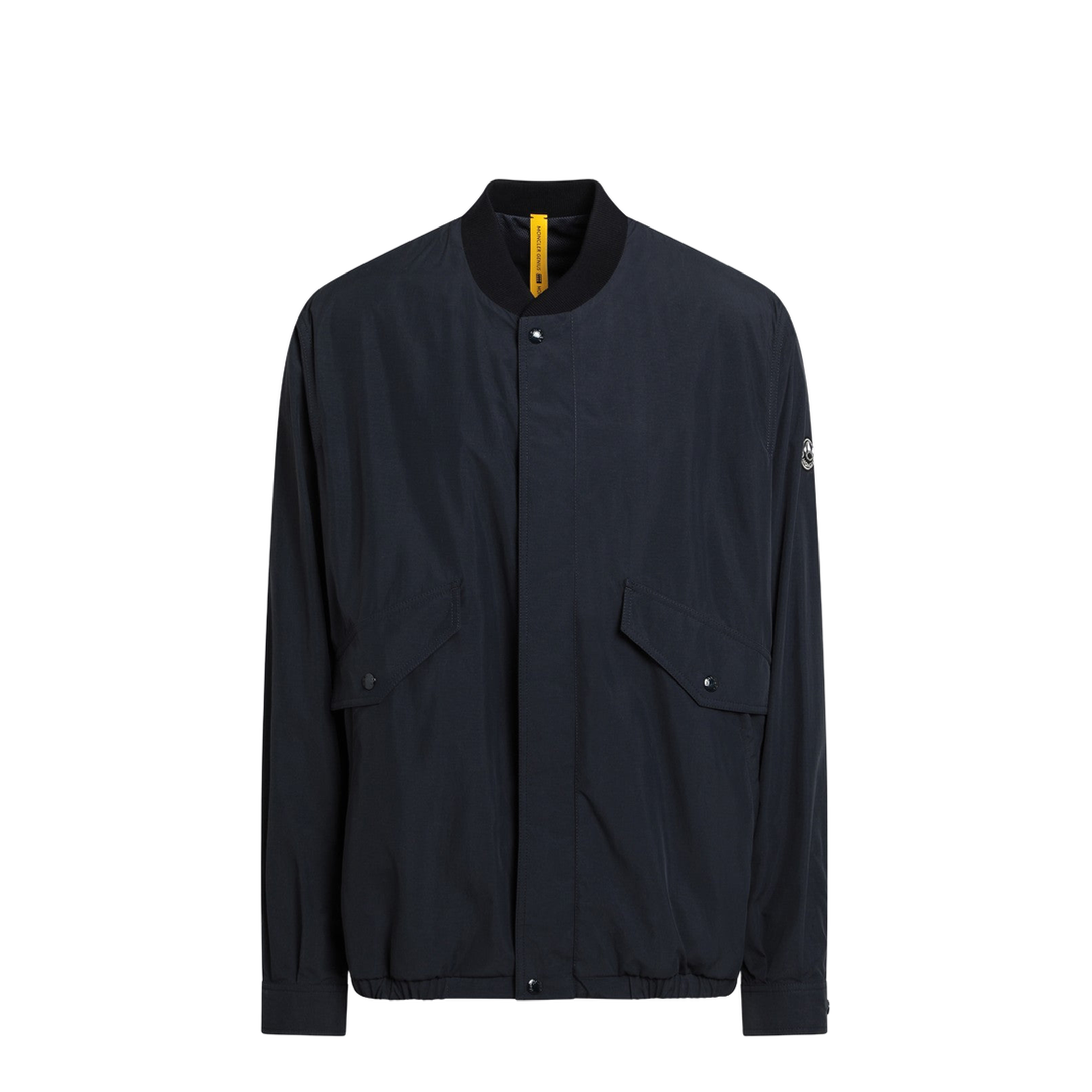 Tatenen Jacket With Iconic Logo Patch - Image 1