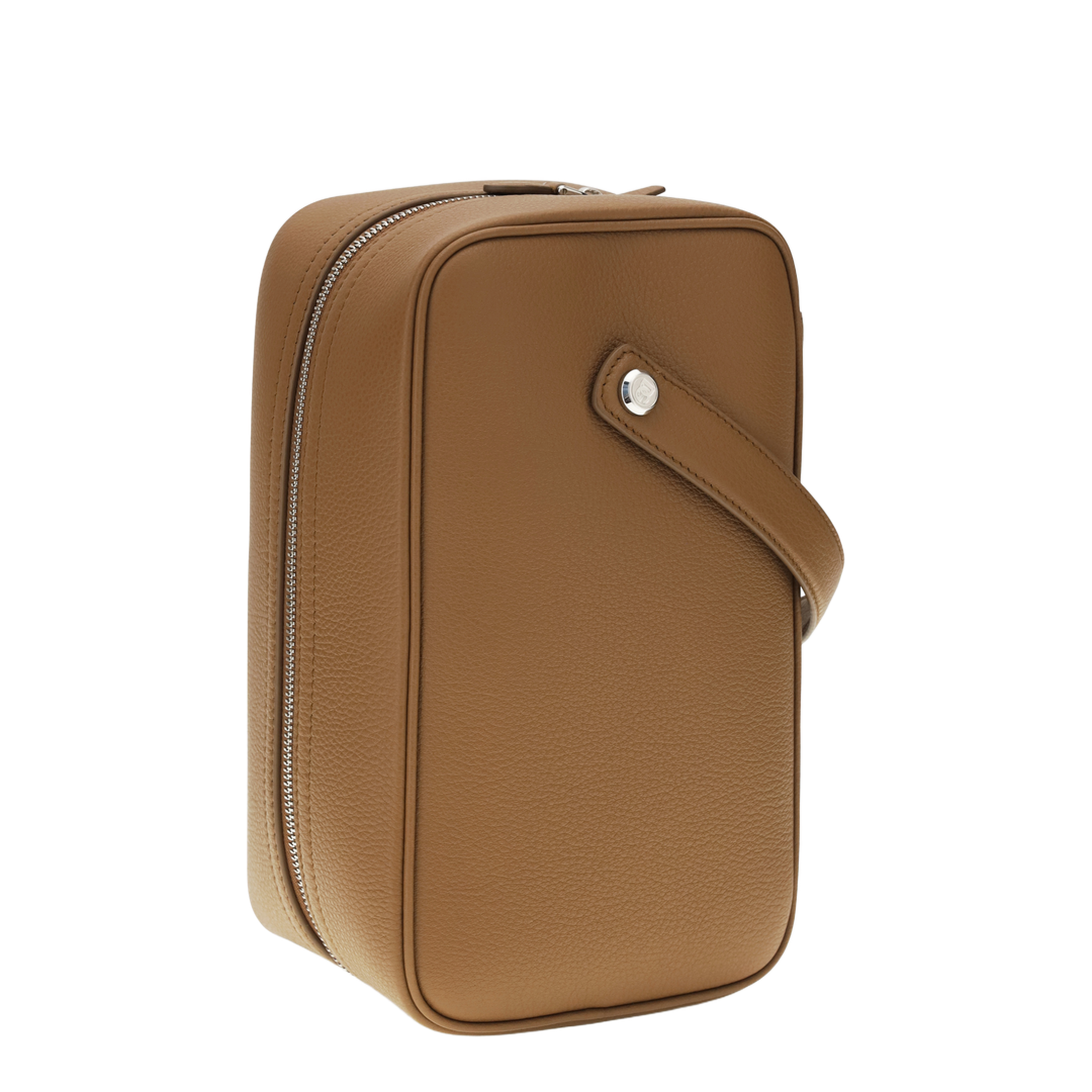 Lock Leather Handbag - Image 3