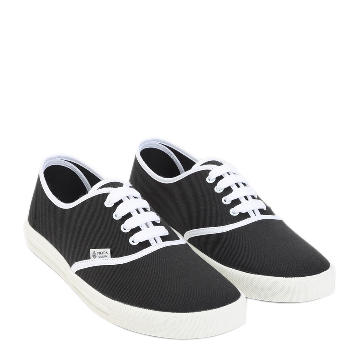 Drill Fabric Sneakers - Image 5