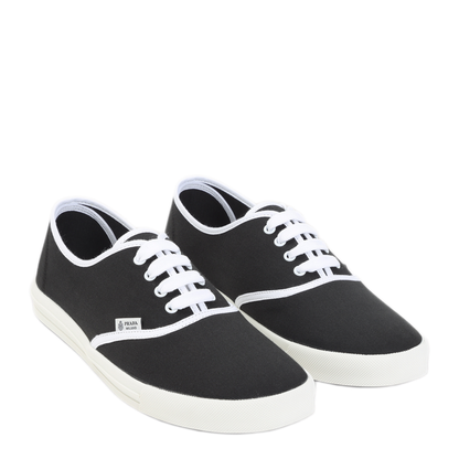 Drill Fabric Sneakers - Image 5