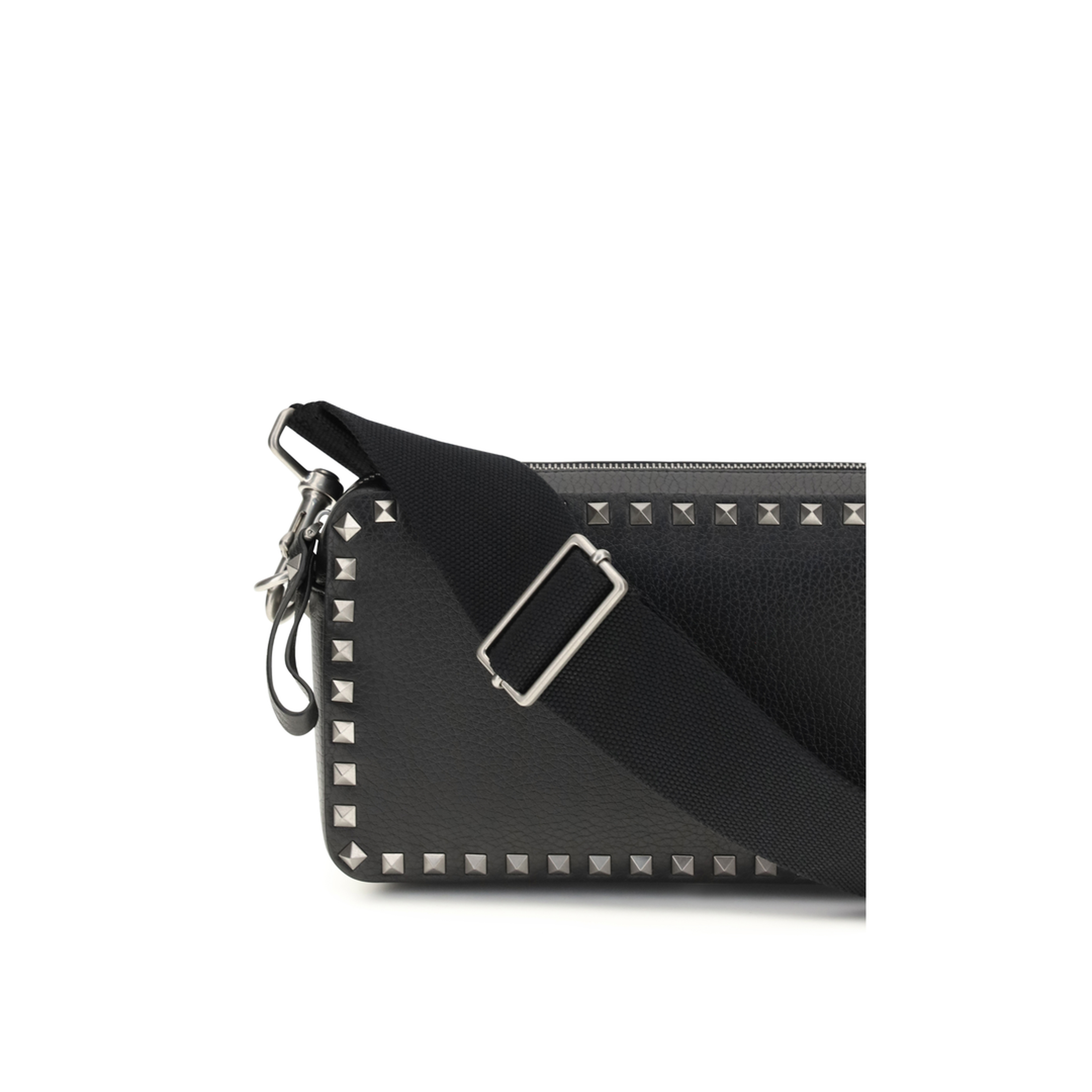 Rockstud Leather Shoulder Bag - Image 4
