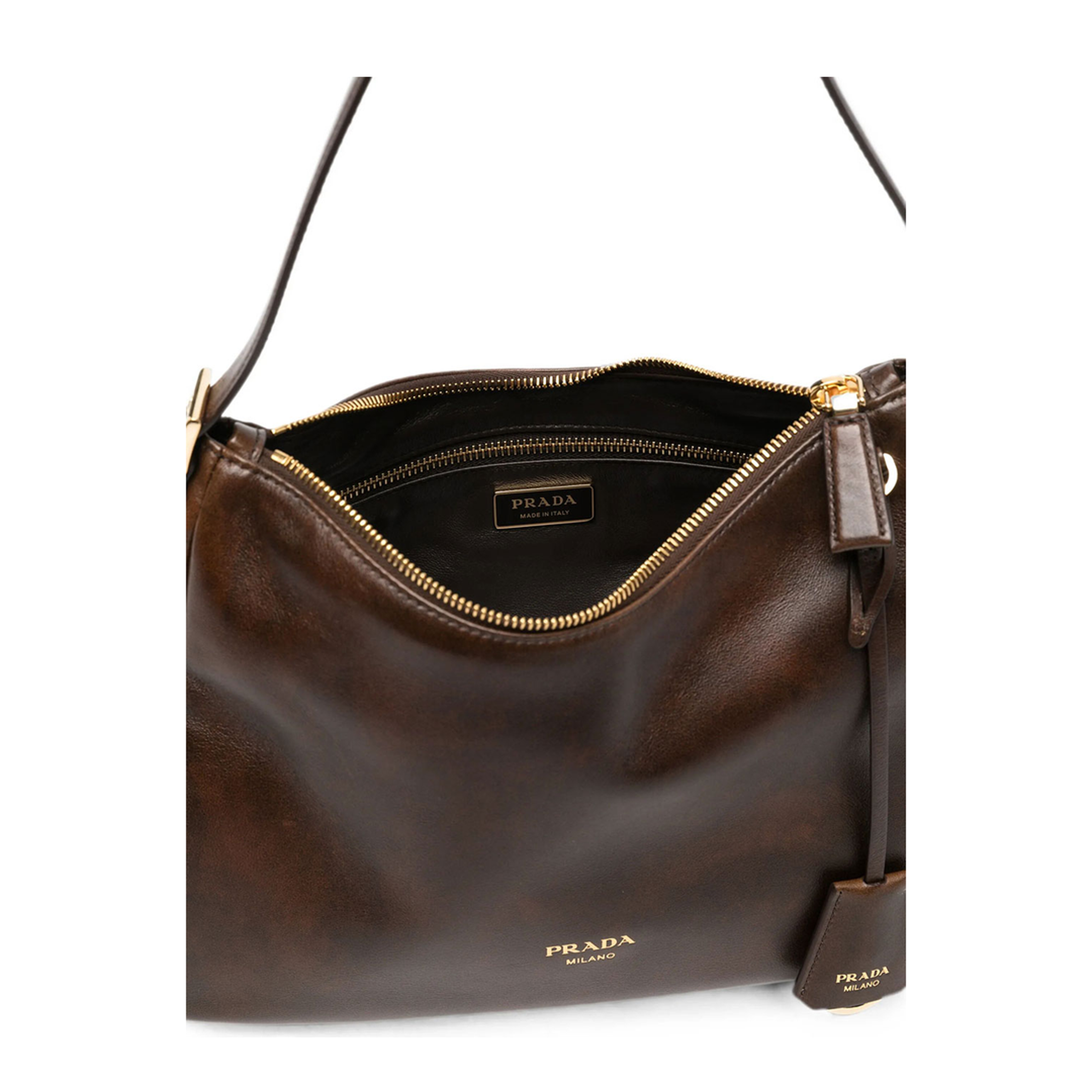Leather Shoulder Bag - Image 5