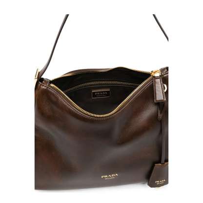 Leather Shoulder Bag - Image 5