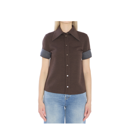 Half-Sleeve Shirt - Image 1