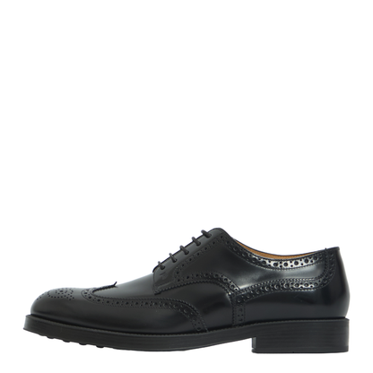 Laced Up Shoes with Perforations - Image 4