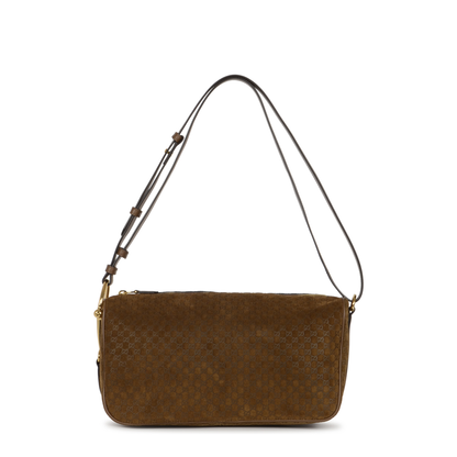 Half Horsebit Medium Shoulder Bag - Image 5