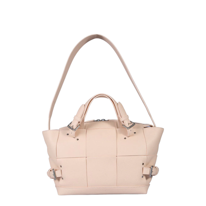Arco Hobo Leather Handbags - Pink - Image 2