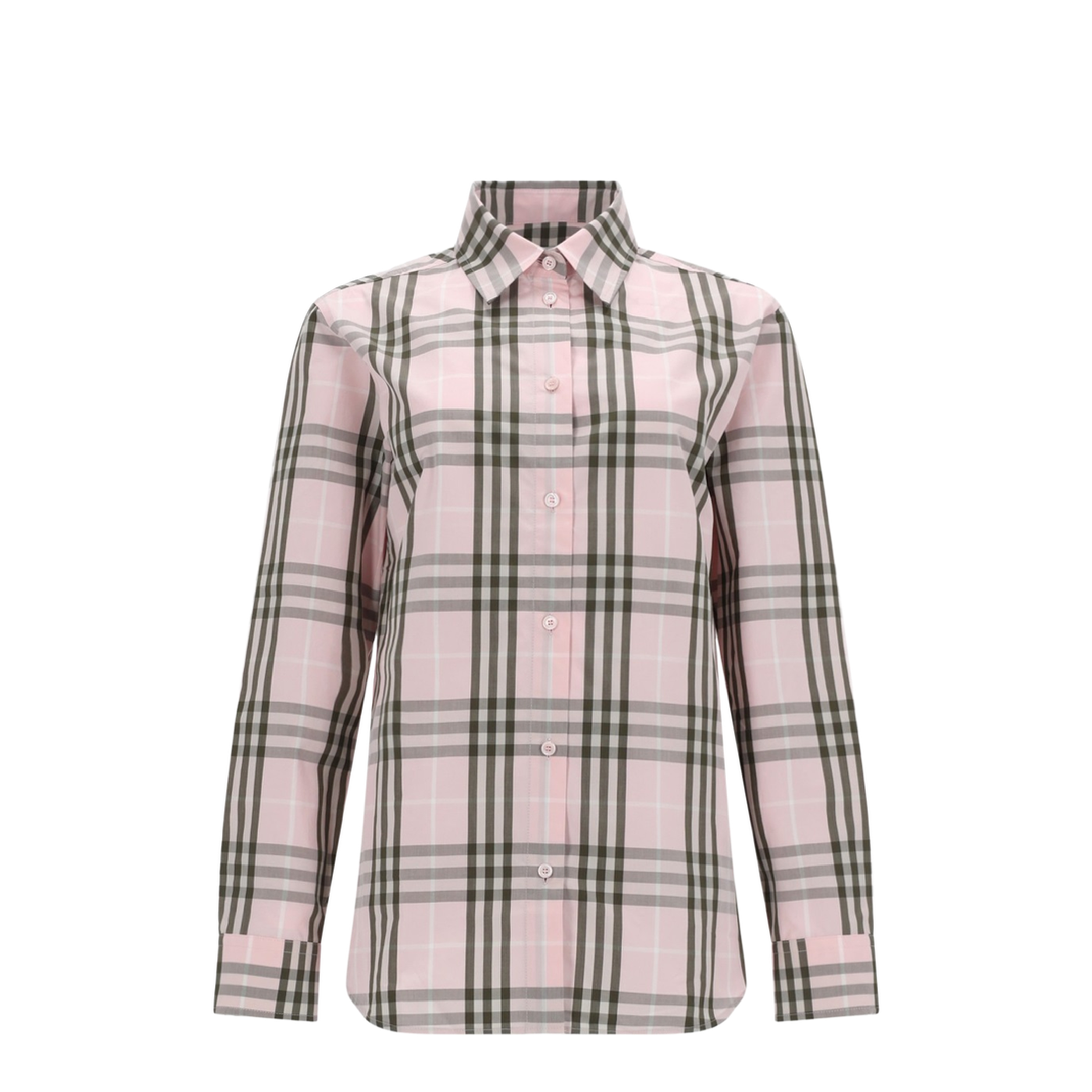 Check Cotton Shirt - Image 1