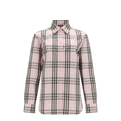 Check Cotton Shirt - Image 1