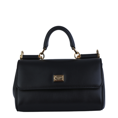 Sicily Handbag in Black - Image 2