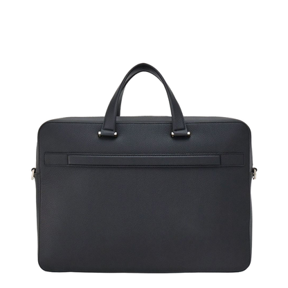 Men's Handbags Leather Black - Image 5