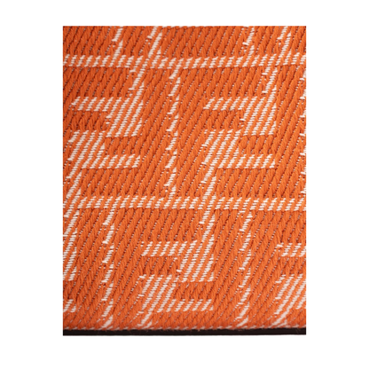 Origami Mini Denim Bucket Bags - Orange - Image 5