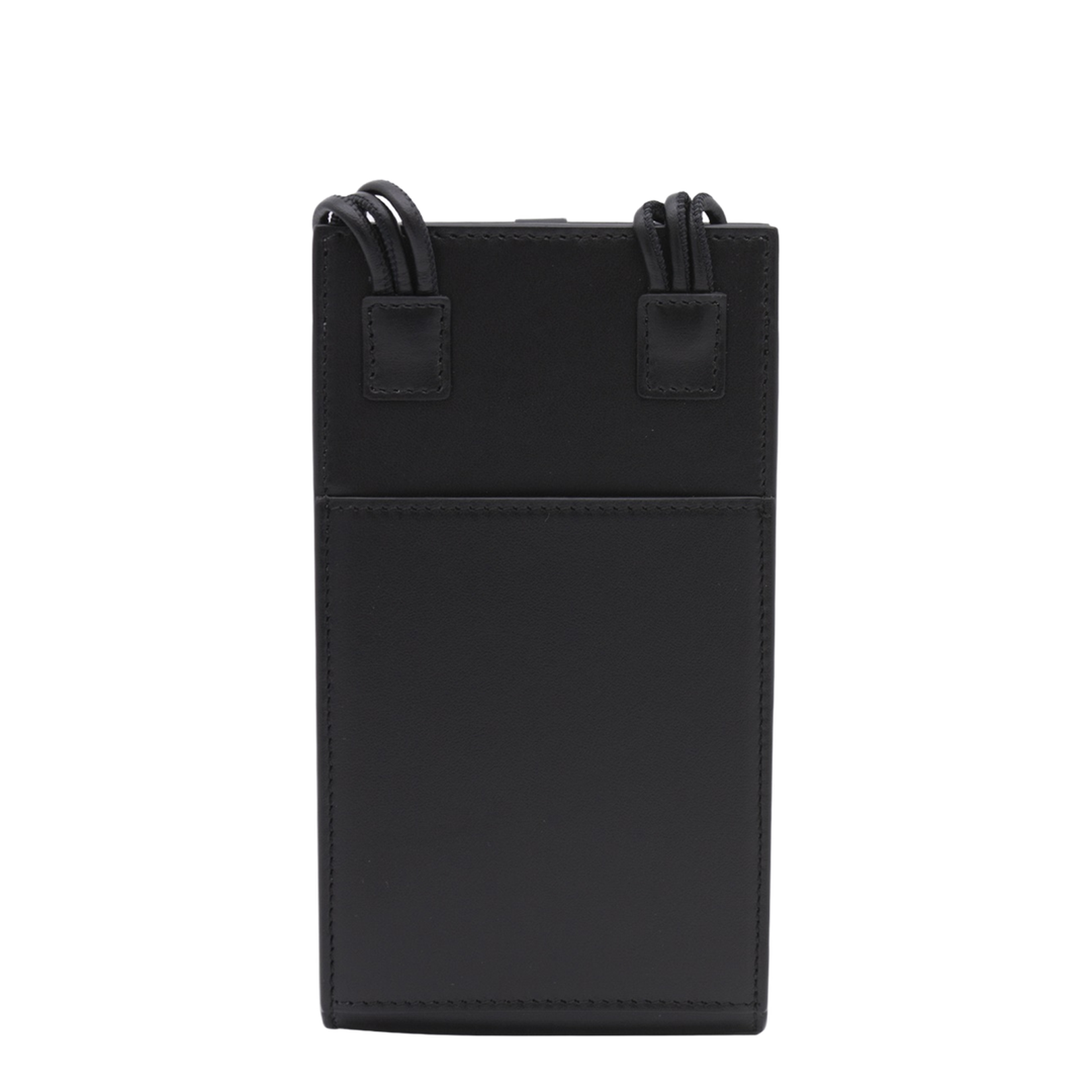 Black Nappa Leather Tangle Phone Case - Image 2