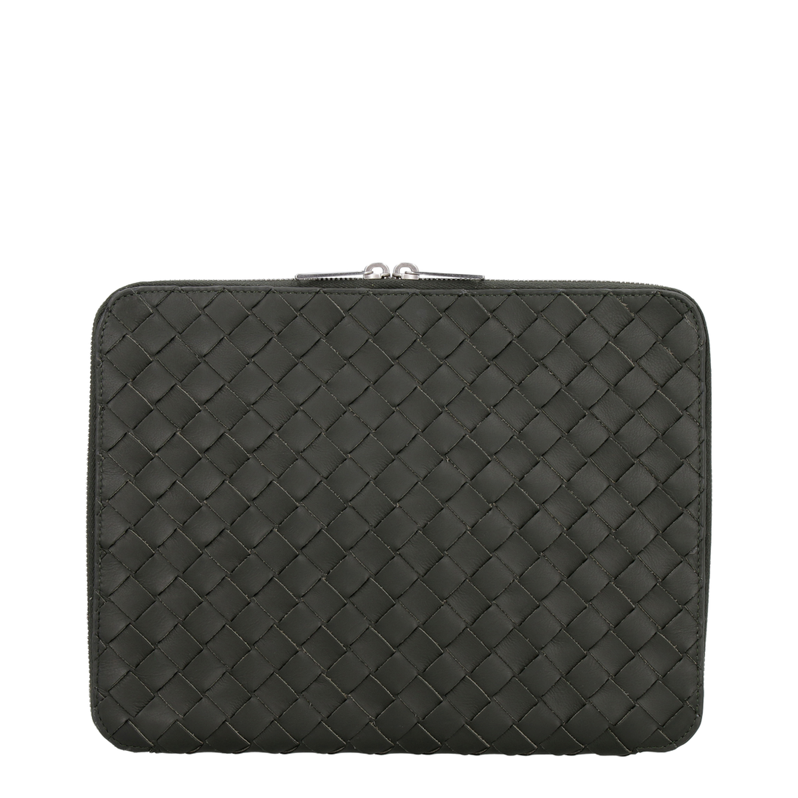 Getaway Leather Briefcase - Dark green - Image 1