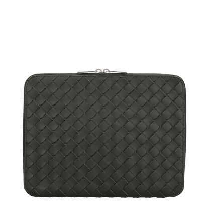 Getaway Leather Briefcase - Dark green - Image 1