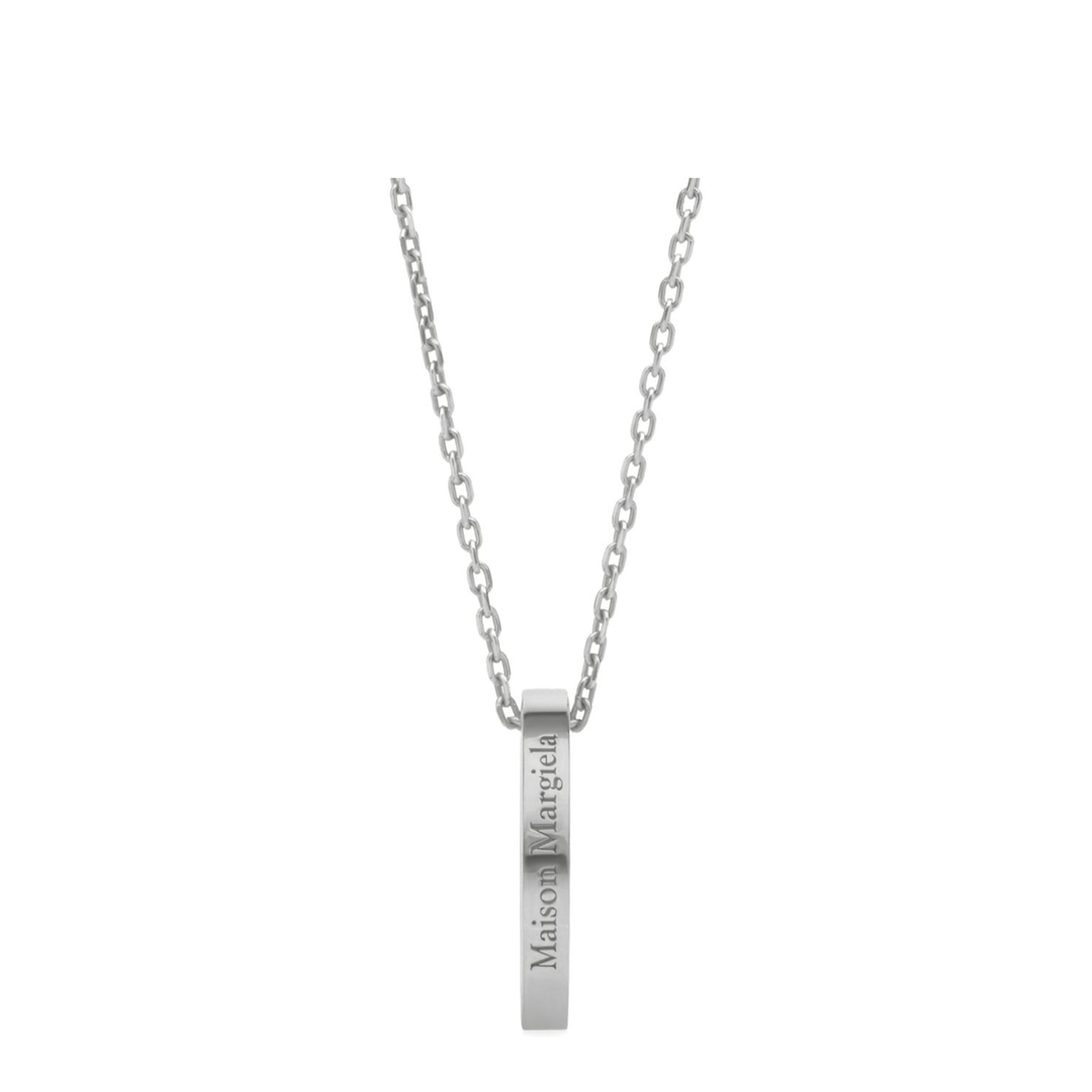 Necklace With Ring Pendant - Image 1
