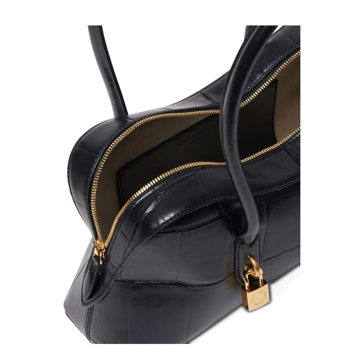 Ryder Medium Polyester Shoulder Bag - Uppeal Black - Image 2
