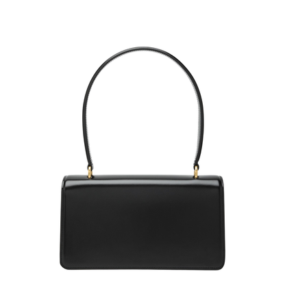Vain Calfskin Shoulder Bag - Nero - Image 2