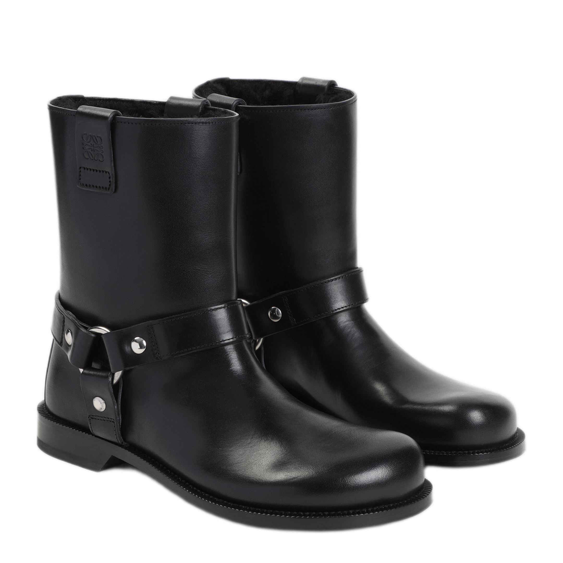 Campo Biker Shearling Boots - Image 5
