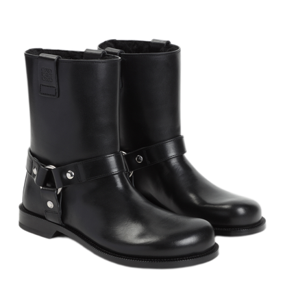 Campo Biker Shearling Boots - Image 5