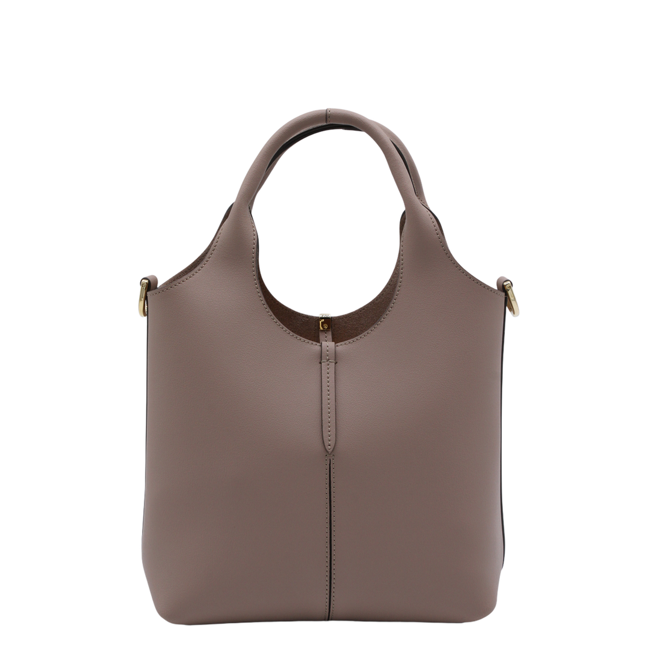 EBR Mini Calfskin Tote Shopping Bag - Natural - Image 6