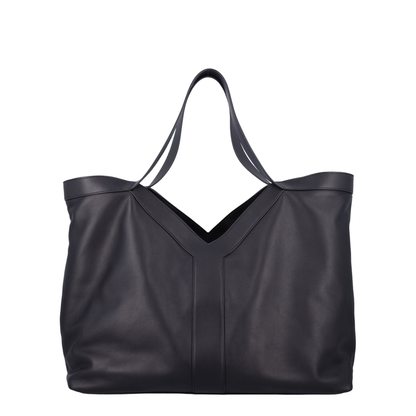 Large Tote in Leather - Image 1