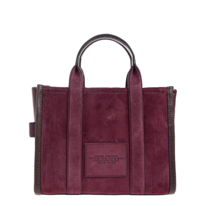 Shopper Tote Bag Burgundy - Image 3
