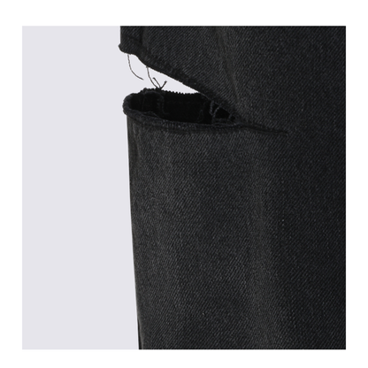 Jeans Con Dettaglio Cut Out - Image 6