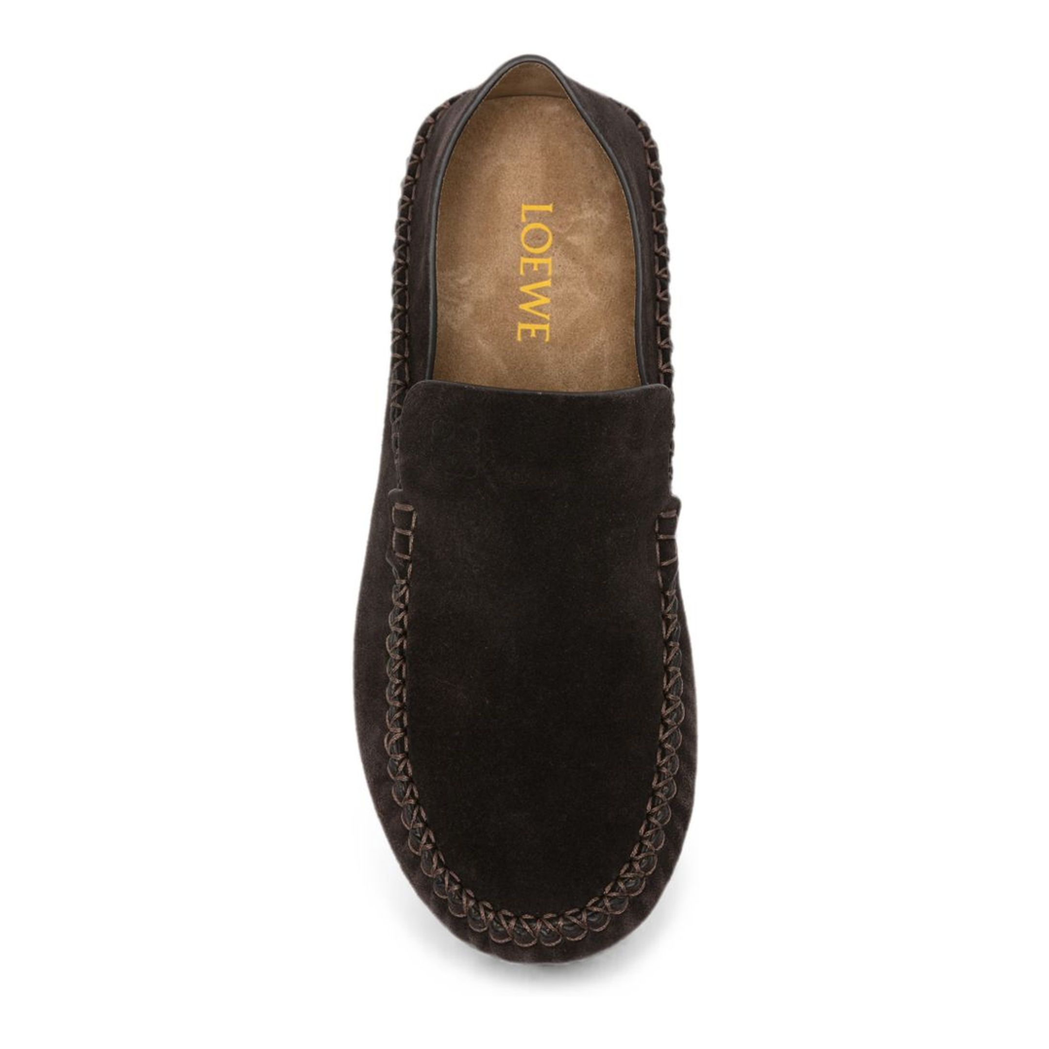 Flat Shoes Brown - Image 3