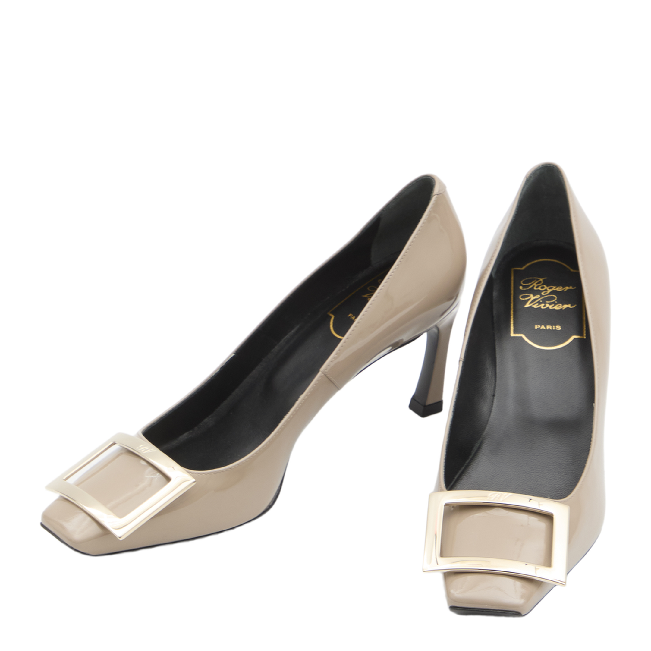 With Heel Beige - Image 5