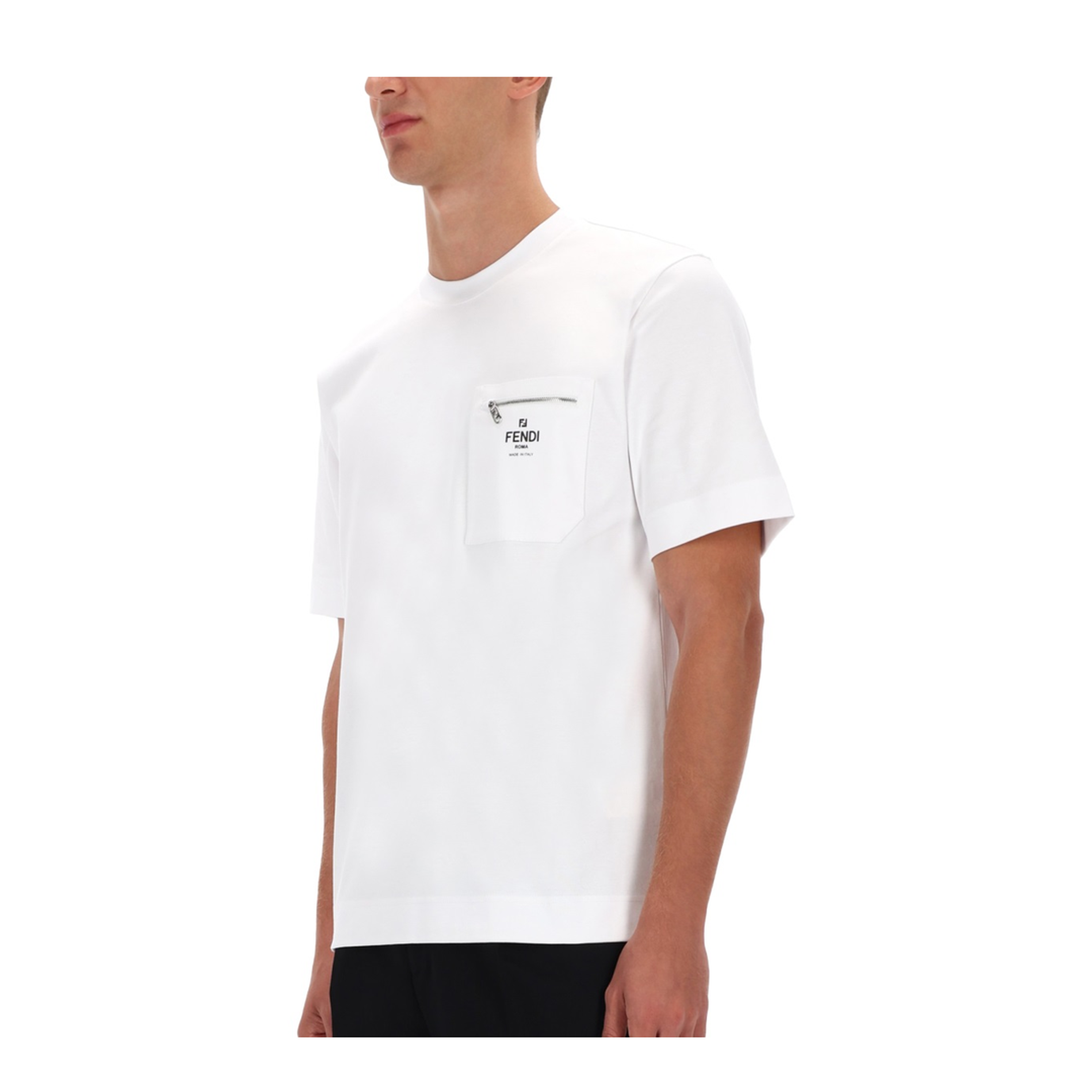 Logo Pocket T-Shirt - Image 3