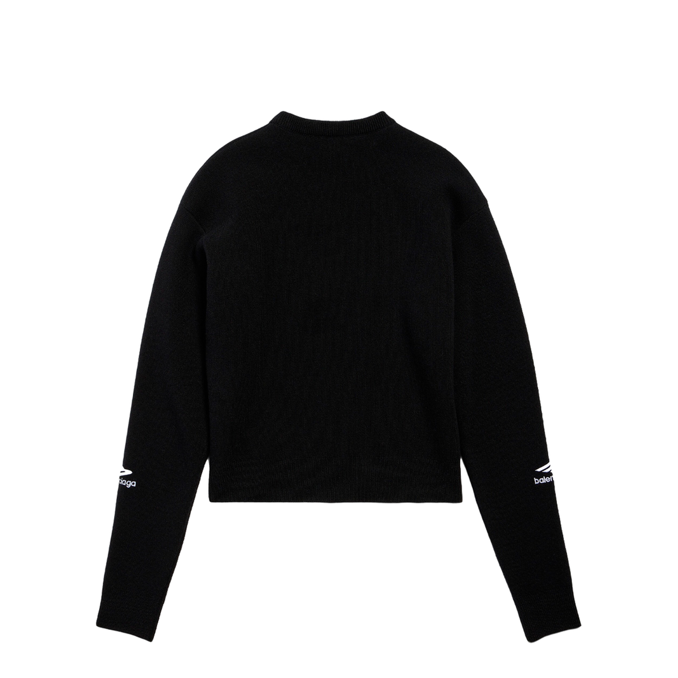 Wool Knitted Ski Crewneck - Image 2