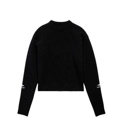 Wool Knitted Ski Crewneck - Image 2