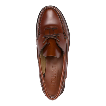 Flat Shoes Leather Brown - Image 3