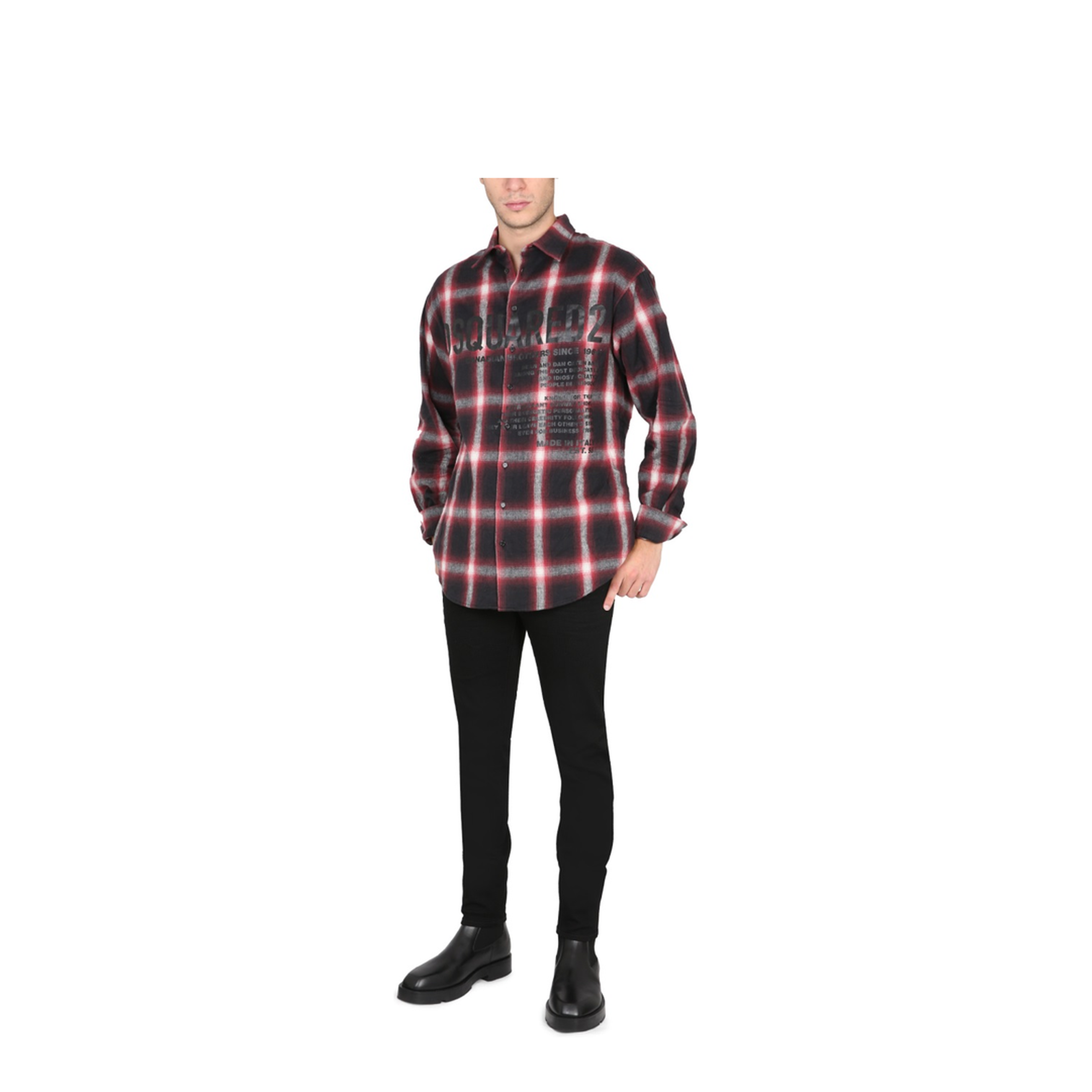 Logo Print Shirt - Image 2