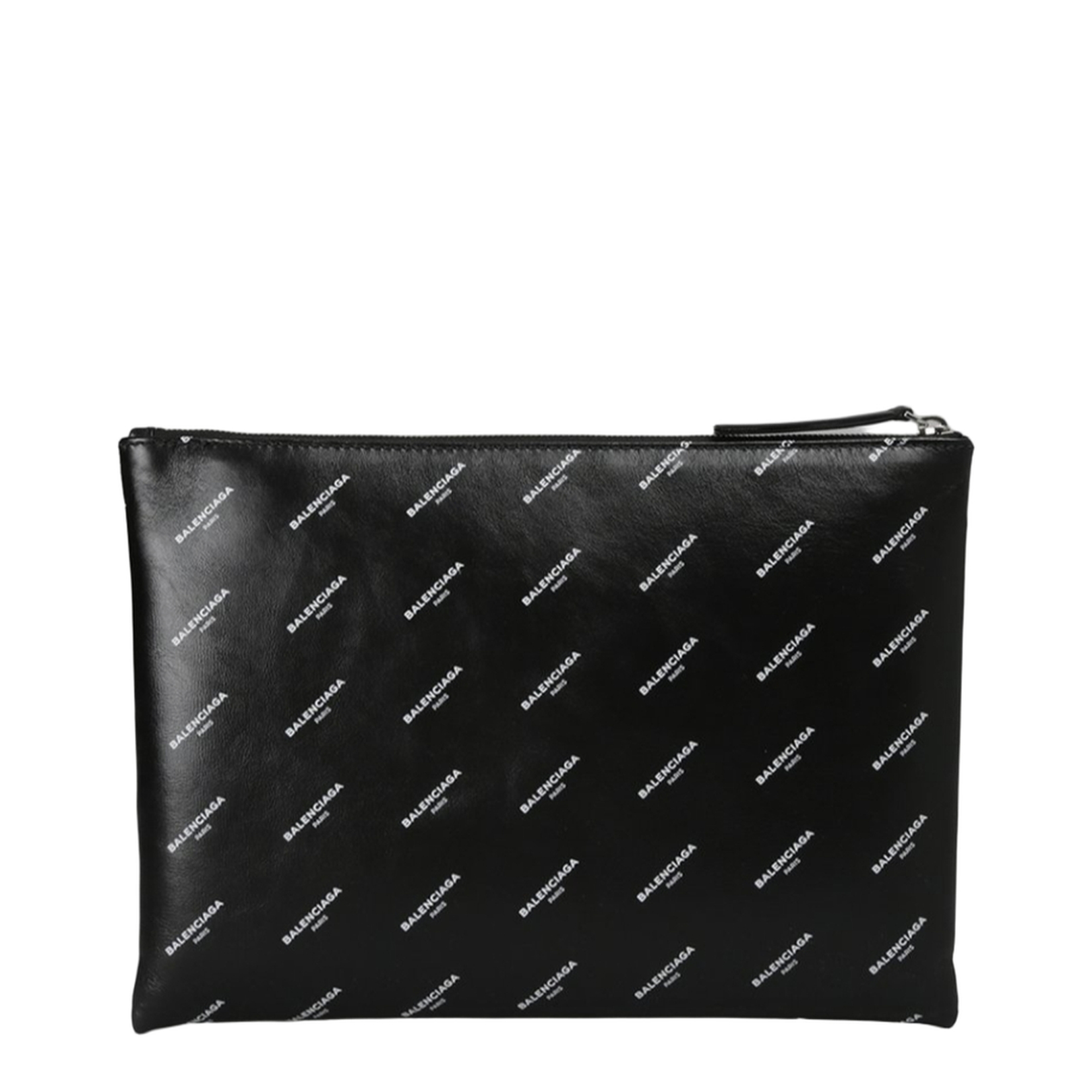 Logo Pattern Clutch Bag - Image 3