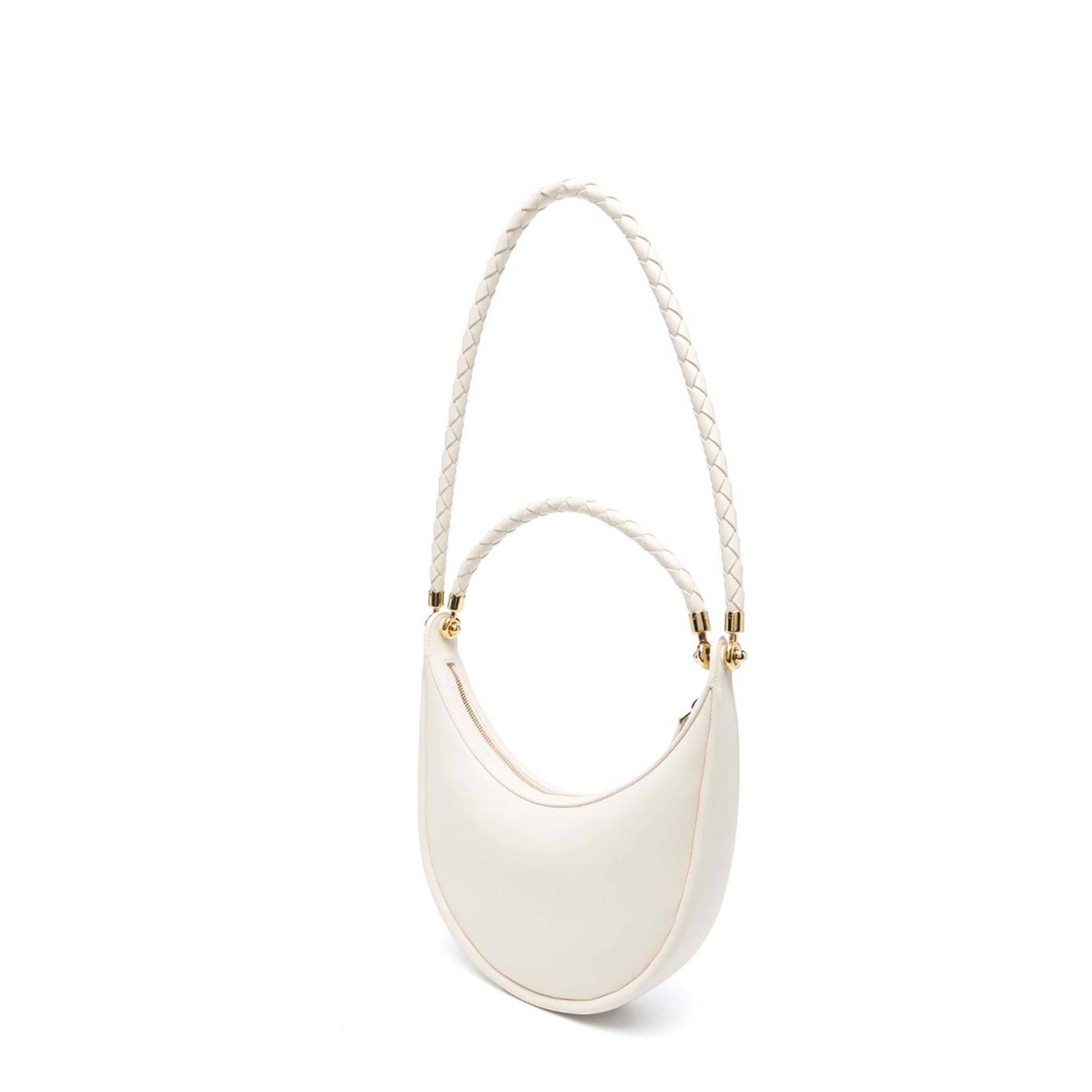 Hula Hoop Bag In White - Image 2