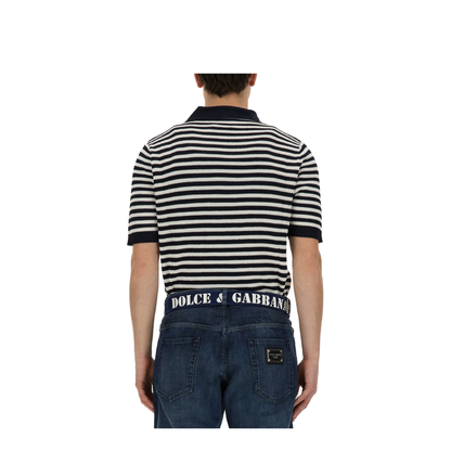 V-Neck Polo Shirt - Image 3