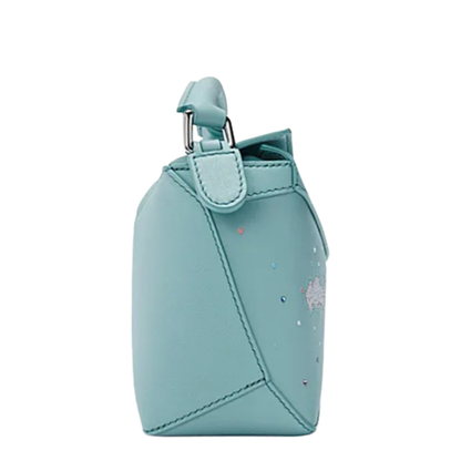 Light Blue Mini Puzzle Bag - Image 3