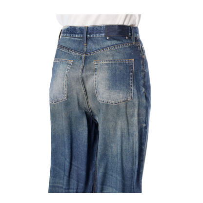 Printed Pants Jeans Effect - Image 3